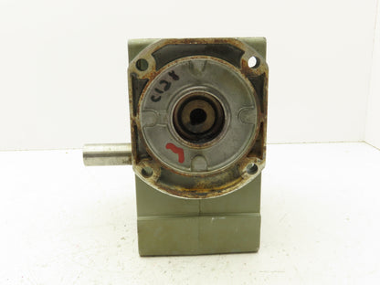 US Motors Torqube QC Gearbox 5:1 Reducer 350 RPM 4.2Hp LH 56C 700 In-Lbs
