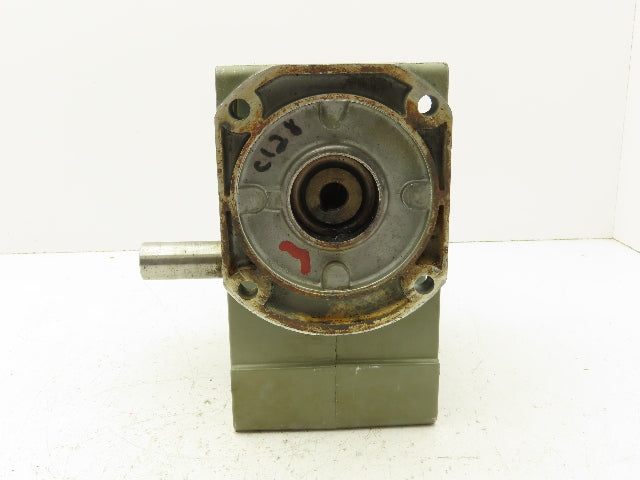 US Motors Torqube QC Gearbox 5:1 Reducer 350 RPM 4.2Hp LH 56C 700 In-Lbs