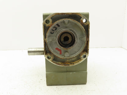 US Motors Torqube QC Gearbox 5:1 Reducer 350 RPM 4.2Hp LH 56C 700 In-Lbs
