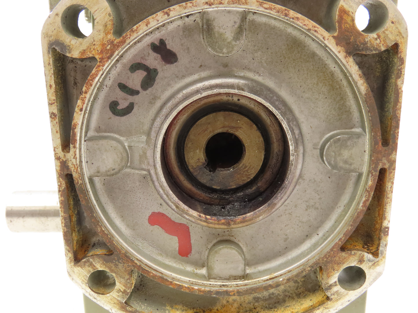 US Motors Torqube QC Gearbox 5:1 Reducer 350 RPM 4.2Hp LH 56C 700 In-Lbs