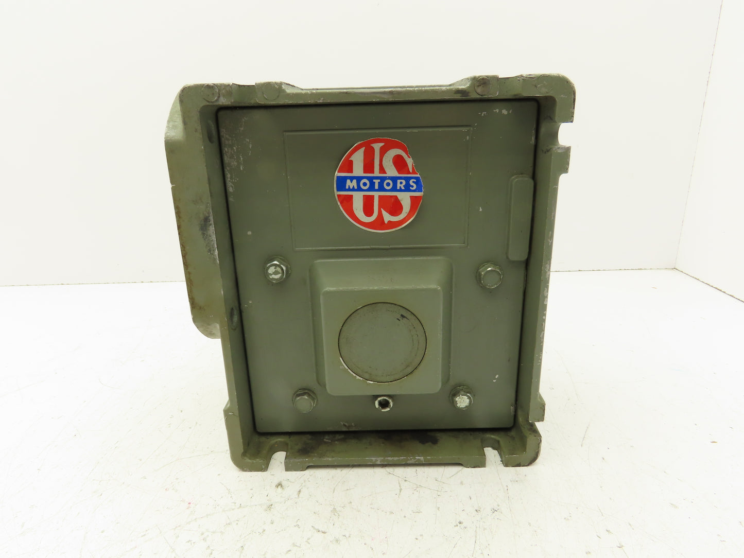 US Motors Torqube QC Gearbox 5:1 Reducer 350 RPM 4.2Hp LH 56C 700 In-Lbs