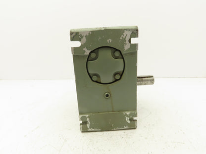 US Motors Torqube QC Gearbox 5:1 Reducer 350 RPM 4.2Hp LH 56C 700 In-Lbs