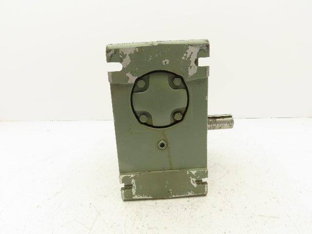 US Motors Torqube QC Gearbox 5:1 Reducer 350 RPM 4.2Hp LH 56C 700 In-Lbs