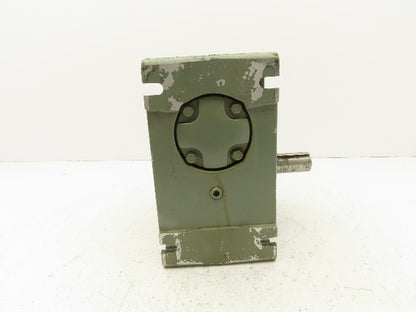 US Motors Torqube QC Gearbox 5:1 Reducer 350 RPM 4.2Hp LH 56C 700 In-Lbs