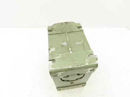 US Motors Torqube QC Gearbox 5:1 Reducer 350 RPM 4.2Hp LH 56C 700 In-Lbs