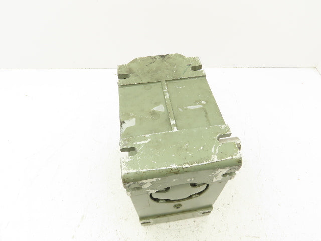 US Motors Torqube QC Gearbox 5:1 Reducer 350 RPM 4.2Hp LH 56C 700 In-Lbs