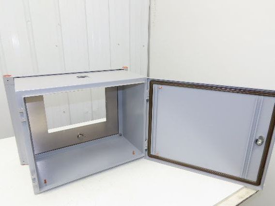 Hammond ECP162010 Electrical Console Control Cabinet Enclosure 16x20x10"