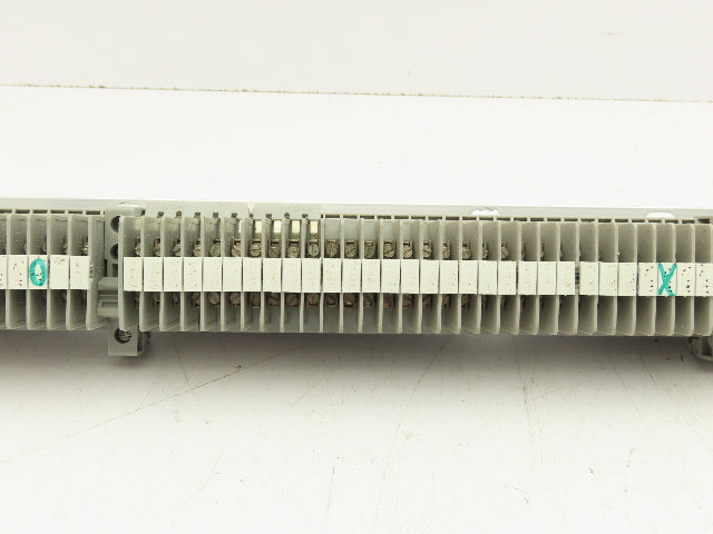 Phoenix Contact USK 4 Terminal Block DIN Rail 1 Meter Lot of 150+