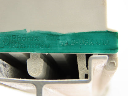 Phoenix Contact USK 4 Terminal Block DIN Rail 1 Meter Lot of 150+