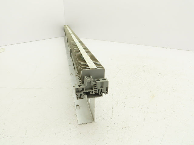 Phoenix Contact USK 4 Terminal Block DIN Rail 1 Meter Lot of 150+