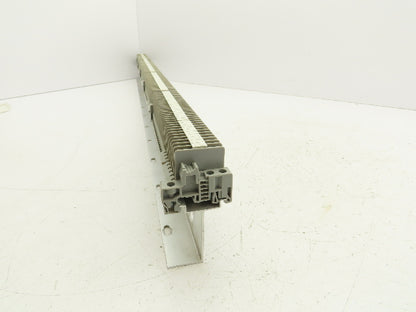 Phoenix Contact USK 4 Terminal Block DIN Rail 1 Meter Lot of 150+