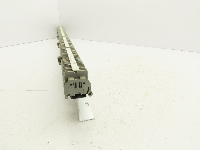 Phoenix Contact USK 4 Terminal Block DIN Rail 1 Meter Lot of 150+