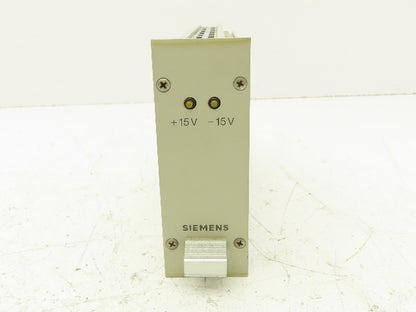 Siemens SMP-E430-A1 12V Power Supply Module 55VA 110V Input