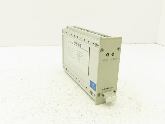 Siemens SMP-E430-A1 12V Power Supply Module 55VA 110V Input