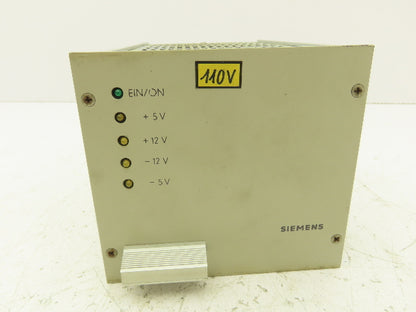 Siemens SMP-E426-A3 12V Power Supply Module 160VA 110V Input