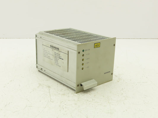 Siemens SMP-E426-A3 12V Power Supply Module 160VA 110V Input