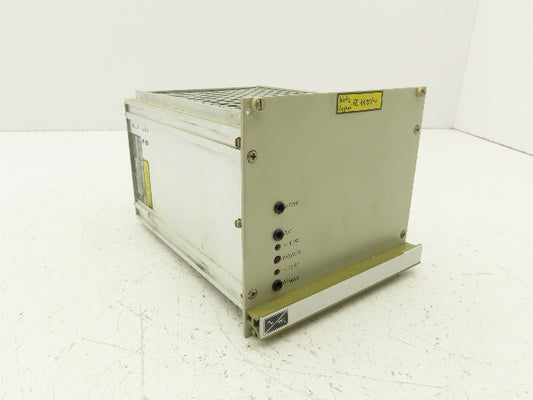 Schroff TSS 104 12V Power Supply Module 250VA 110V Input