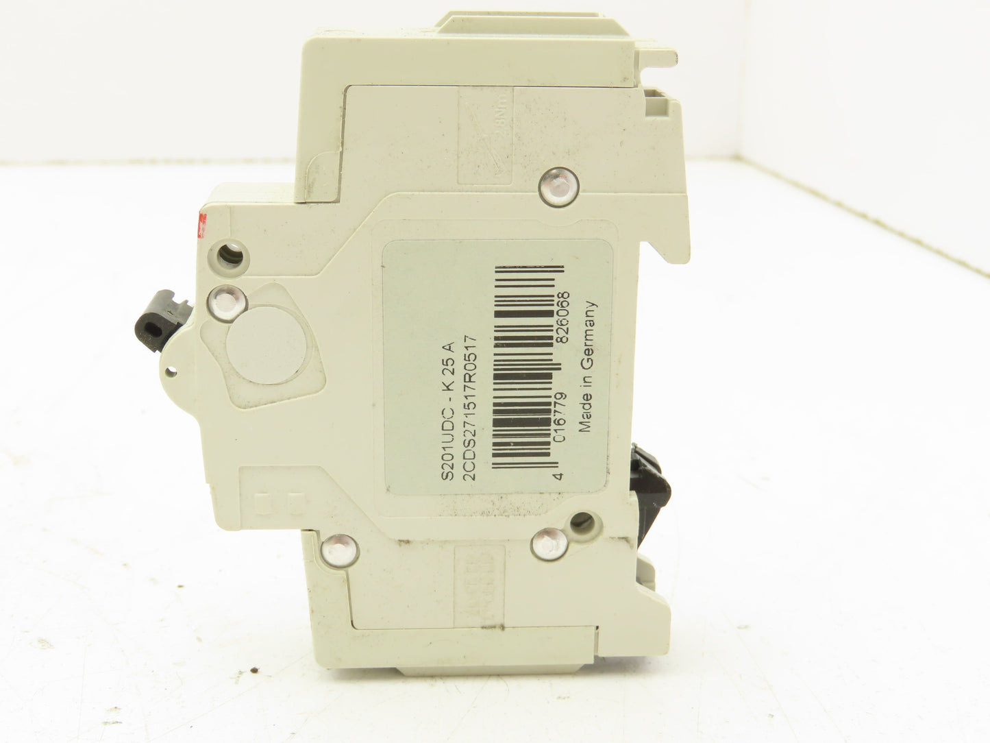 ABB S201UDC-K25A Single Pole Circuit Breaker 25A DIN Mountable Lot of 6
