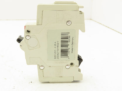 ABB S201UDC-K25A Single Pole Circuit Breaker 25A DIN Mountable Lot of 6