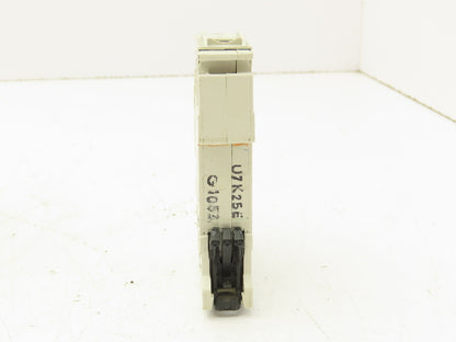 ABB S201UDC-K25A Single Pole Circuit Breaker 25A DIN Mountable Lot of 6