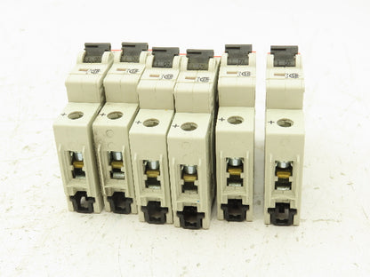 ABB S201UDC-K25A Single Pole Circuit Breaker 25A DIN Mountable Lot of 6
