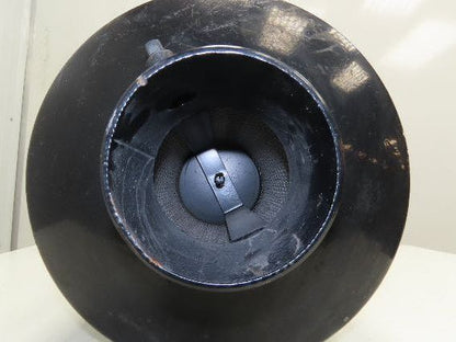4" Intake Air Filter Vacuum Pump Blower Steel Housing