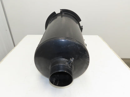 4" Intake Air Filter Vacuum Pump Blower Steel Housing