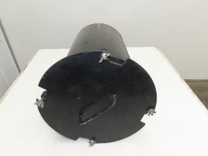 4" Intake Air Filter Vacuum Pump Blower Steel Housing