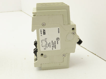 ABB S203UP-K1A 3-Pole Circuit Breaker 20A 480VAC 18-4AWG DIN Mountable Lot of 6