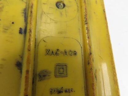 Schneider XAC-A08 Crane Hoist 8-Station Pushbutton Control Pendant 2-Speed