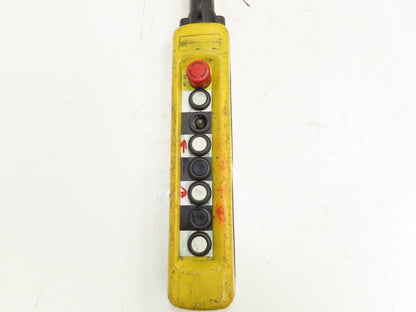 Schneider XAC-A08 Crane Hoist 8-Station Pushbutton Control Pendant 2-Speed