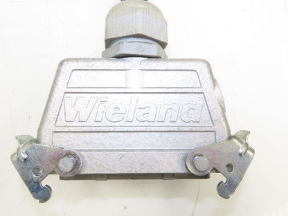 Schneider XAC-A08 Crane Hoist 8-Station Pushbutton Control Pendant 2-Speed