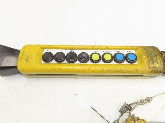 Schneider XAC-A08 Crane Hoist 8-Station Pushbutton Control Pendant Single-Speed
