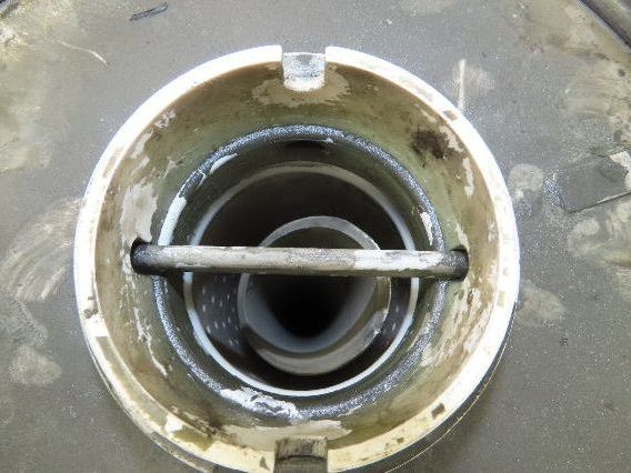 Ebbco HRF-155-LP Stainless Hurricane Filter Vessel 3-Filter Portable System