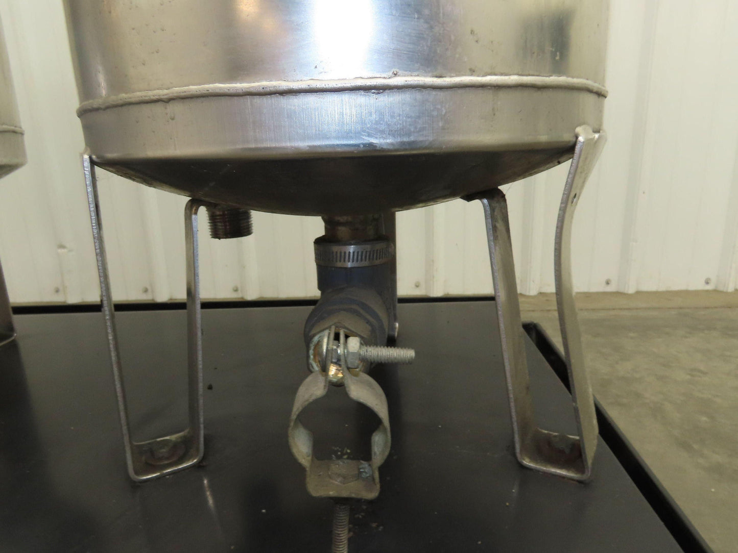 Ebbco HRF-155-LP Stainless Hurricane Filter Vessel 3-Filter Portable System