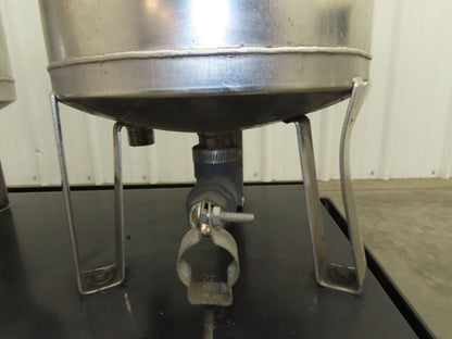 Ebbco HRF-155-LP Stainless Hurricane Filter Vessel 3-Filter Portable System