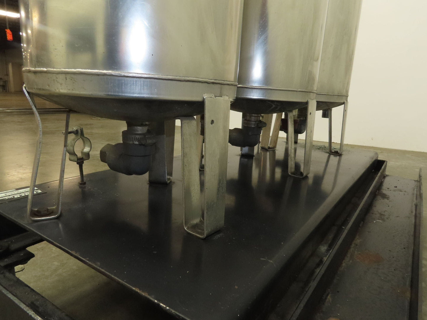 Ebbco HRF-155-LP Stainless Hurricane Filter Vessel 3-Filter Portable System