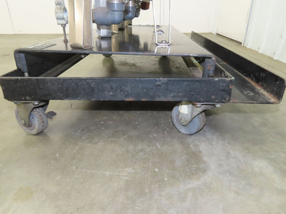 Ebbco HRF-155-LP Stainless Hurricane Filter Vessel 3-Filter Portable System