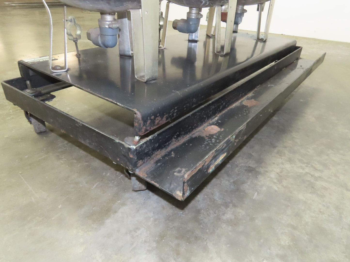 Ebbco HRF-155-LP Stainless Hurricane Filter Vessel 3-Filter Portable System
