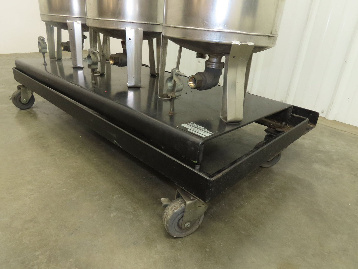 Ebbco HRF-155-LP Stainless Hurricane Filter Vessel 3-Filter Portable System
