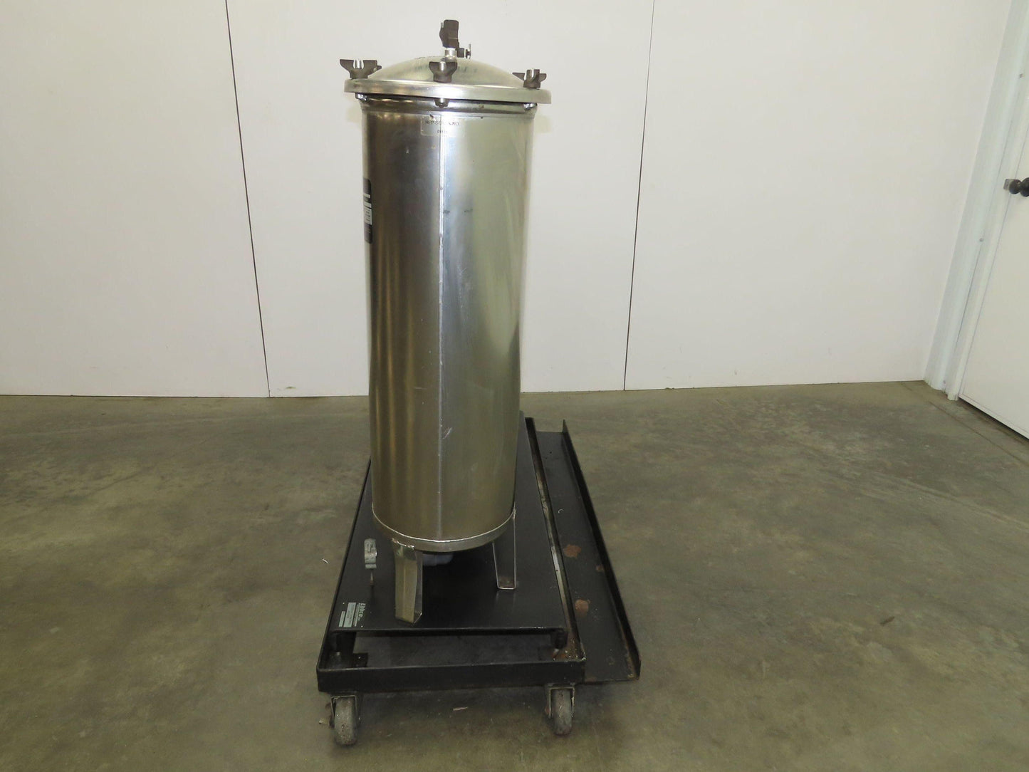 Ebbco HRF-155-LP Stainless Hurricane Filter Vessel 3-Filter Portable System