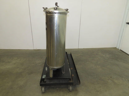 Ebbco HRF-155-LP Stainless Hurricane Filter Vessel 3-Filter Portable System