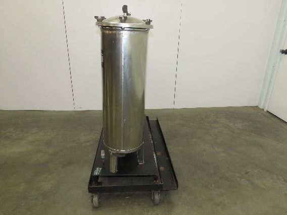 Ebbco HRF-155-LP Stainless Hurricane Filter Vessel 3-Filter Portable System