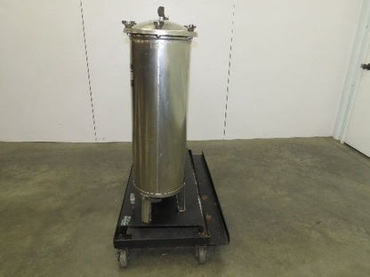 Ebbco HRF-155-LP Stainless Hurricane Filter Vessel 3-Filter Portable System