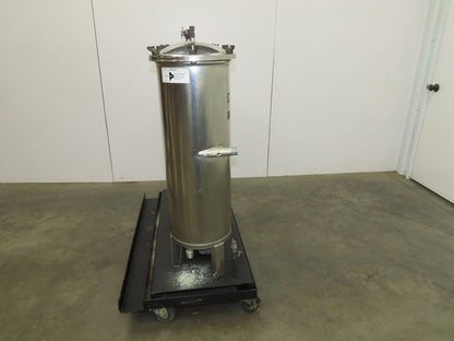 Ebbco HRF-155-LP Stainless Hurricane Filter Vessel 3-Filter Portable System
