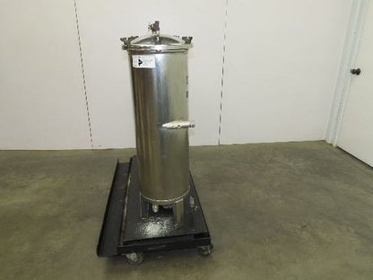 Ebbco HRF-155-LP Stainless Hurricane Filter Vessel 3-Filter Portable System
