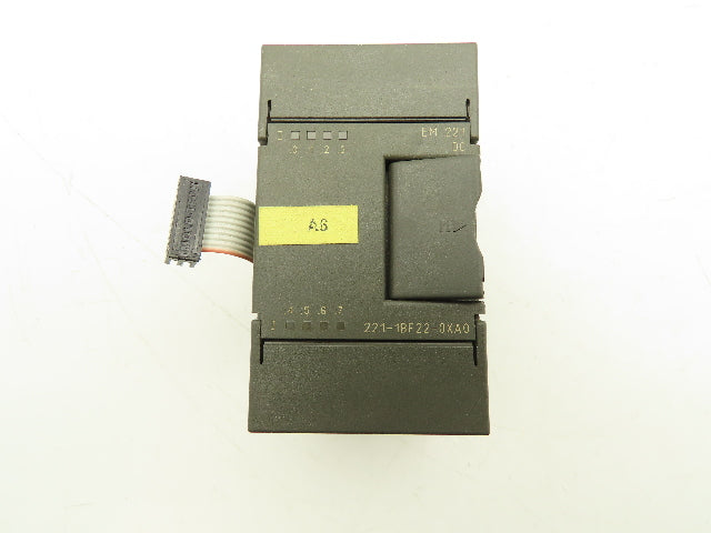 Siemens 6ES7 221-1BF22-0XA0 EM 221 DC Input Module Lot of 3