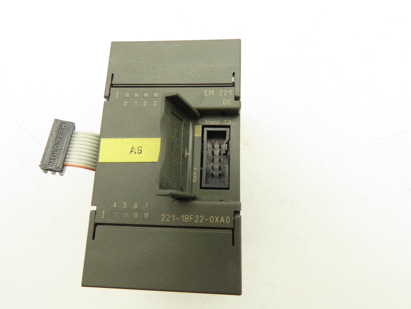Siemens 6ES7 221-1BF22-0XA0 EM 221 DC Input Module Lot of 3