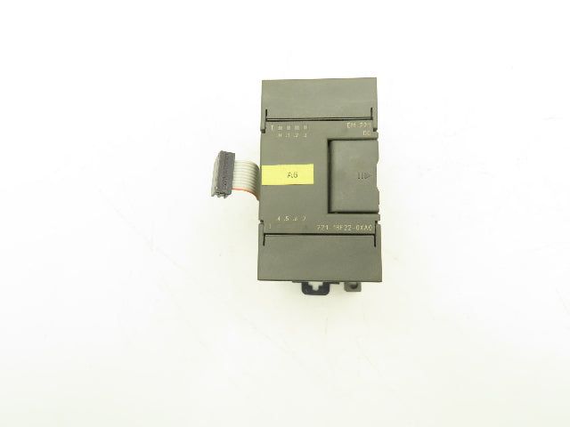 Siemens 6ES7 221-1BF22-0XA0 EM 221 DC Input Module Lot of 3