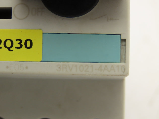 Siemens 3RV1021-4AA10 Circuit Breaker Motor Protector Lot of 4